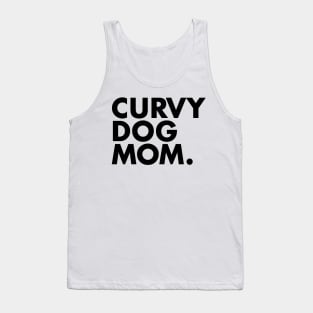 Curvy Dog Mom Tank Top